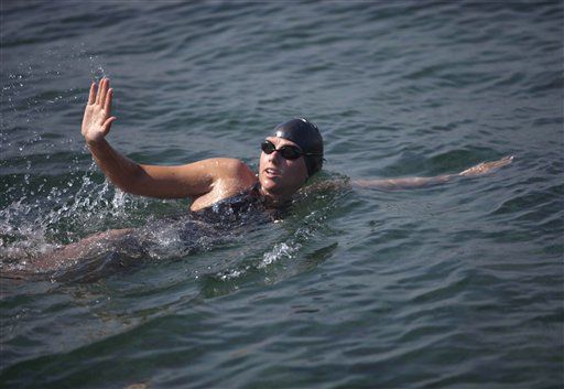 Jellyfish End Cuba-to-Florida Swim Dream