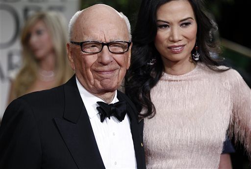 'Scandal Details' Coming in Murdoch Divorce?