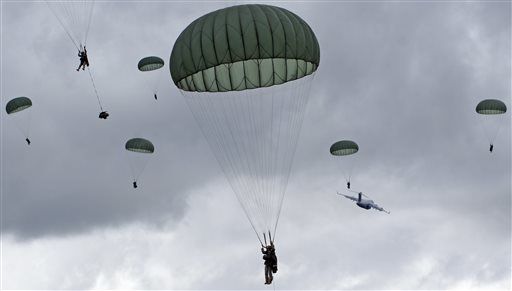 Army Ranger Strangled to Death by Own Parachute