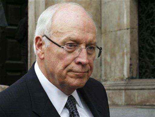 Dick Cheney: Snowden Is a 'Traitor,' Maybe a Chinese Spy
