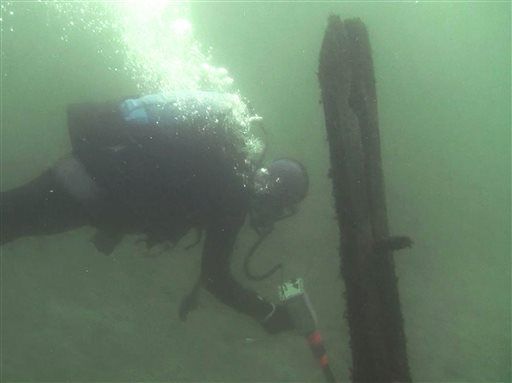 A 300-Year-Old Mystery Below Lake Michigan