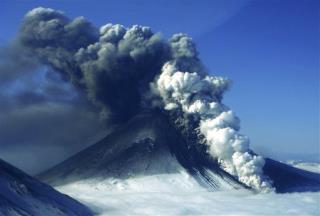 Two Alaska Volcanoes Erupt in One Week