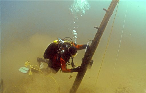 In Shipwreck Hunt, a Crucial Finding