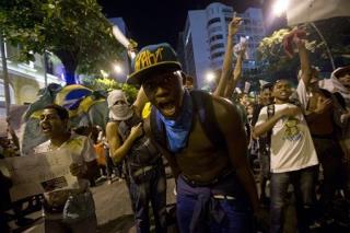 Guess What Didn't Stop Brazil's Protests?