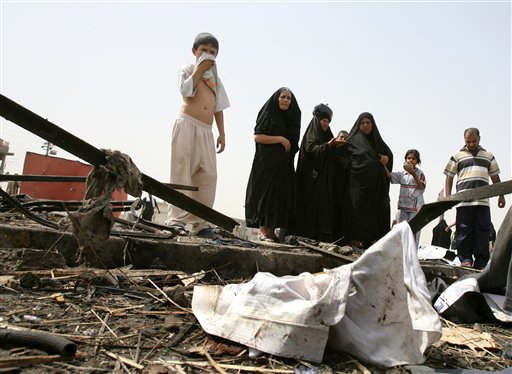 20 Headless Bodies Found Near Baghdad