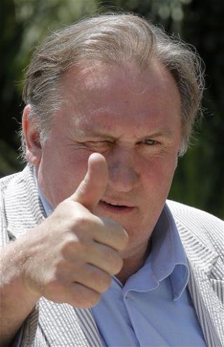 Depardieu in Trouble After Drunk Scooter Fall