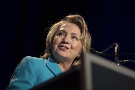 Hillary: US Should Have a Female President