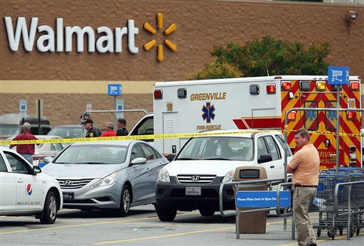 Gunman Shoots 4 at Walmart, Law Firm