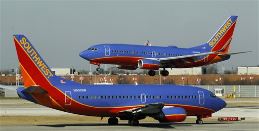 Southwest Cancels Flights Over Computer Glitch