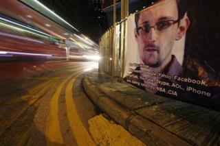 Where's Snowden? Still Lying Low