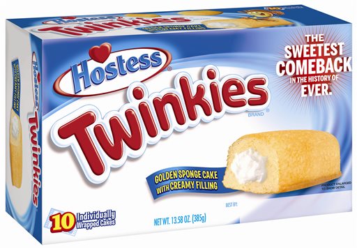 Twinkies Will Return in 3 Weeks
