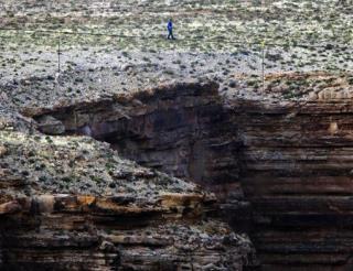 Flying Wallenda Survives Amazing Canyon Stunt
