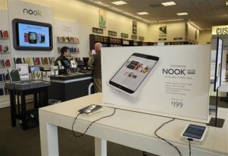 Barnes & Noble Retreats in Tablet Wars