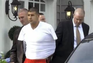 Aaron Hernandez Charged With Murder