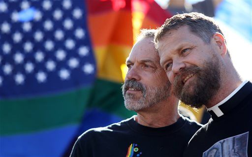 After Ruling, Gay Marriage Access to Double