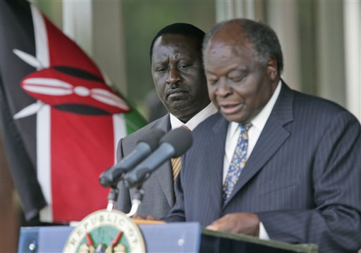Kenya Announces Shared Cabinet