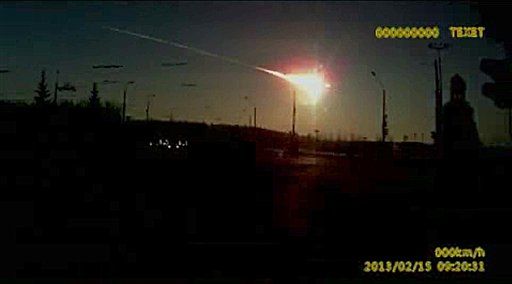 Russian Meteor's Shock Wave Circled Earth ... Twice