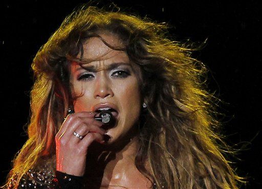 J-Lo Performs at Dictator's Birthday