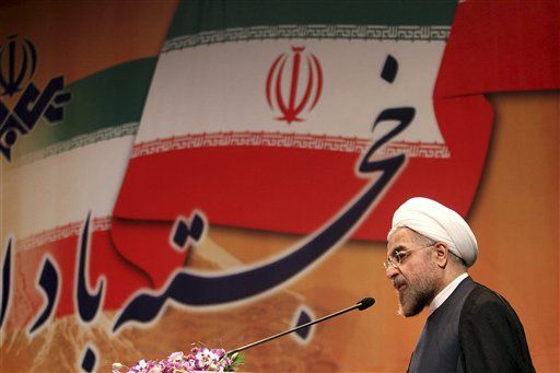 Iran's Rouhani: Gov't Needs to Butt Out of People's Lives