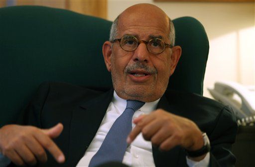 Opposition Leader ElBaradei Named Prime Minister in Egypt