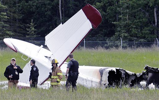 10 Killed in Alaska Air Taxi Crash