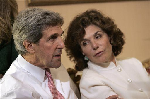 John Kerry’s Wife Critically Ill