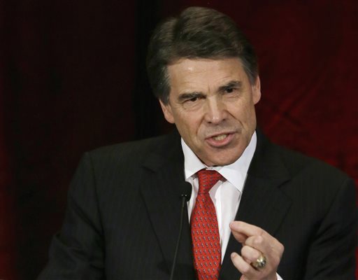 Rick Perry: I Won't Seek Re-Election