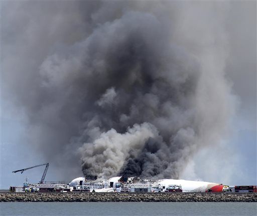 Pilot, Co-Pilot Didn't Talk About Unfolding SF Disaster