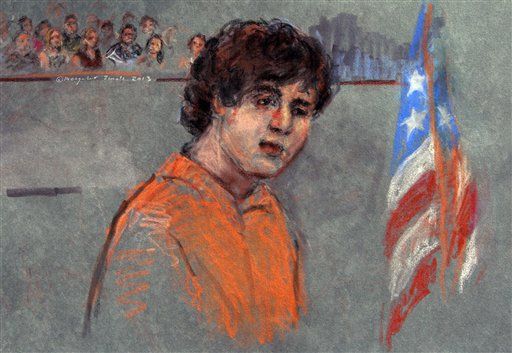 Tsarnaev Pleads Not Guilty