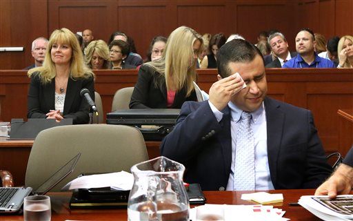 Zimmerman Defense Rests; Case Heads to Jury