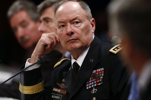 NSA Chief's Attitude: Forget Needle, Collect Haystack