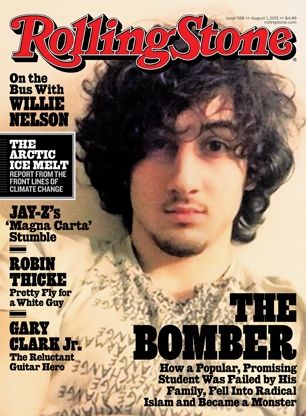 Rolling Stone's New Cover Boy: Dzhokhar Tsarnaev
