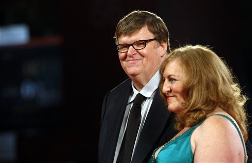 Michael Moore Divorcing Producer Wife