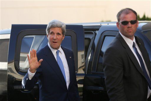 Kerry Sees Breakthrough for Mideast Peace Talks