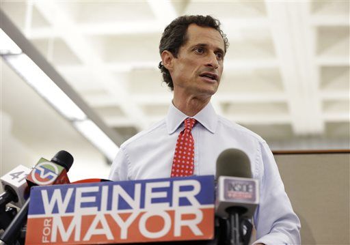 NY Times to Weiner: Quit Mayor's Race