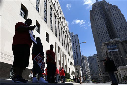Judge: Detroit Bankruptcy Can Go Ahead