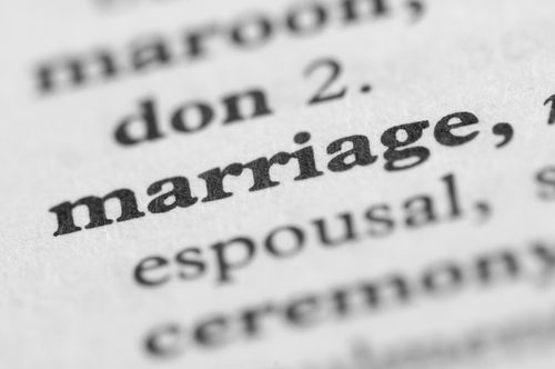 Oxford Dictionary May Tweak Definition of Marriage