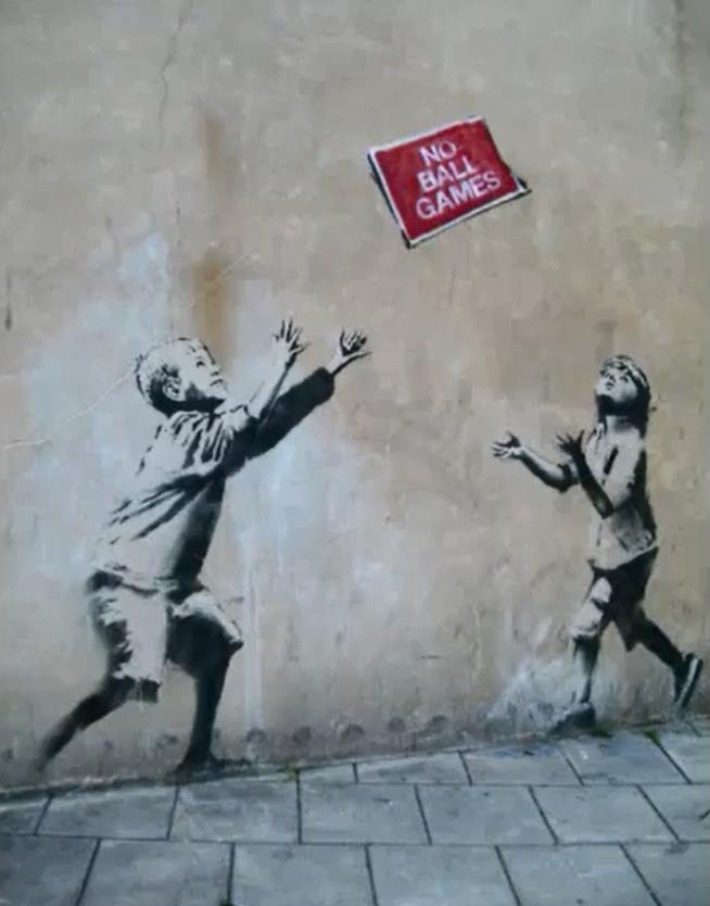 Company Pulls Another Banksy Off London Wall