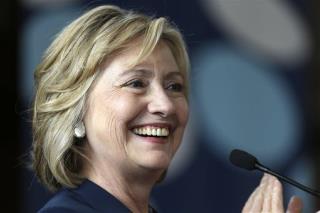 Hillary Clinton Miniseries in the Works