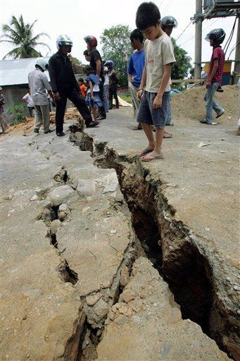 Earthquakes Tied to Global-Warming Gas
