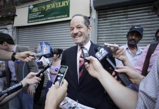 Spitzer: I'm Not Voting for Weiner