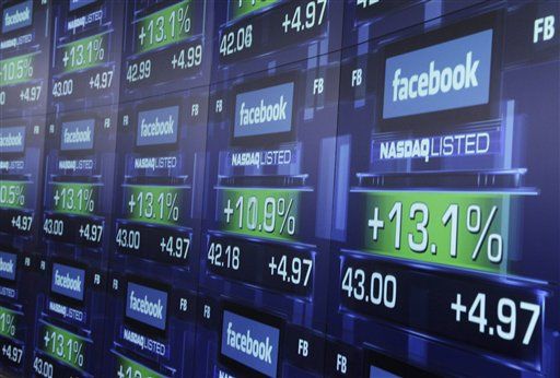 At Long Last, Facebook Returns to IPO Price