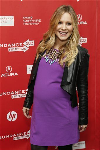 Kristen Bell: I'm OK With 'Post-Baby Body'
