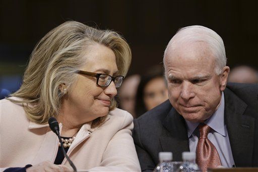 McCain: Hillary Vs. Rand Paul Would Be 'Tough Choice'