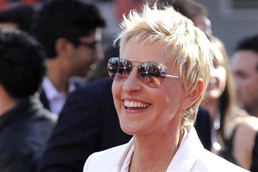 Next Oscar Host: Ellen DeGeneres