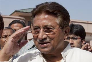 Musharraf a No-Show at Murder Indictment