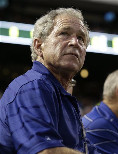 Bush Has Heart Surgery