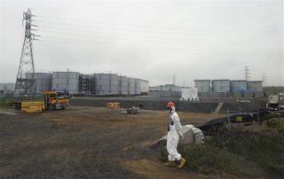 Tons of Fukushima's Tainted Water Entering Pacific