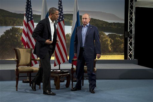Obama Axes Putin Meeting