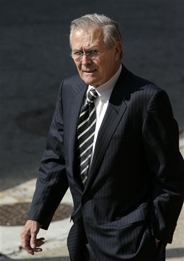 Rumsfeld to Pen Memoirs